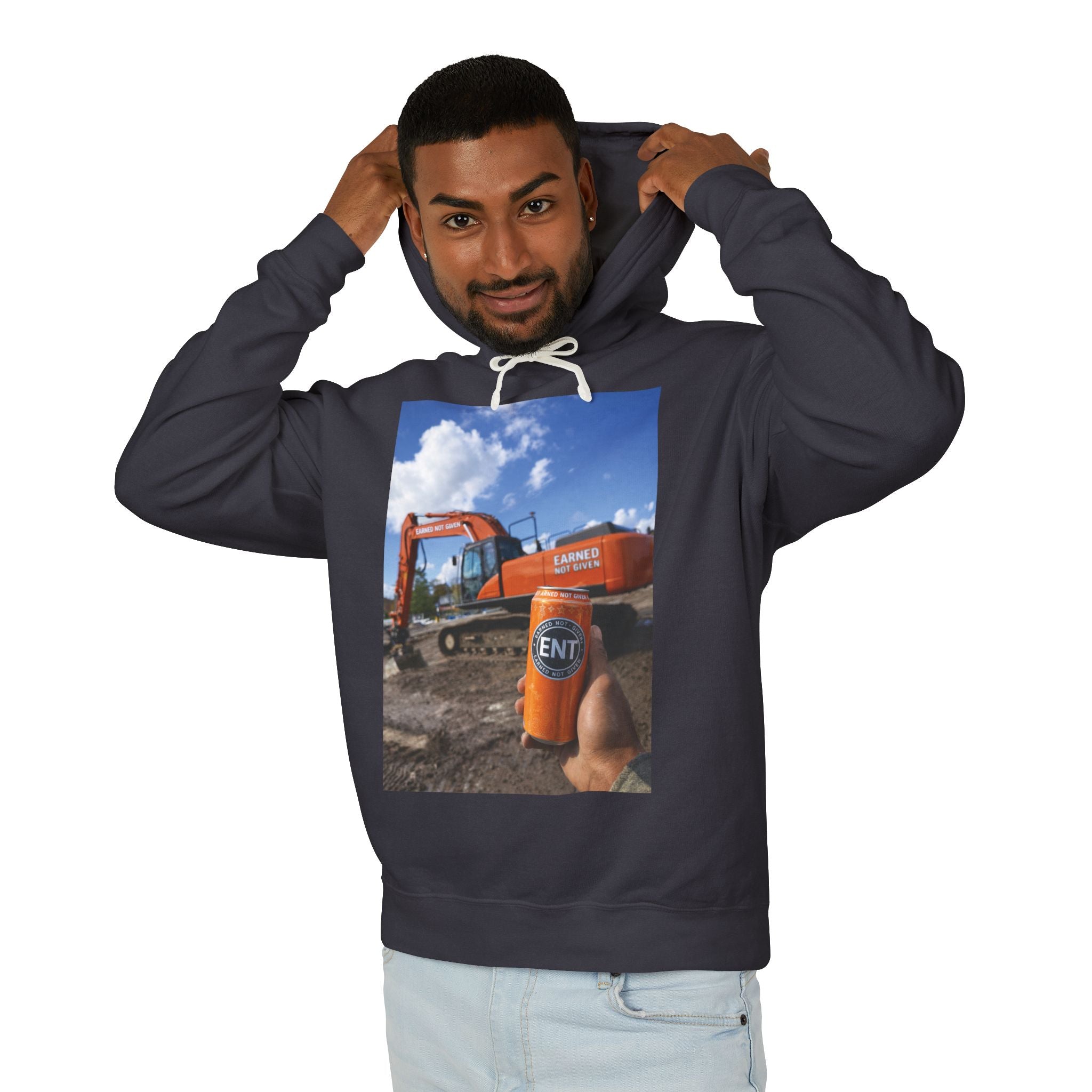 Excavator Hoodie