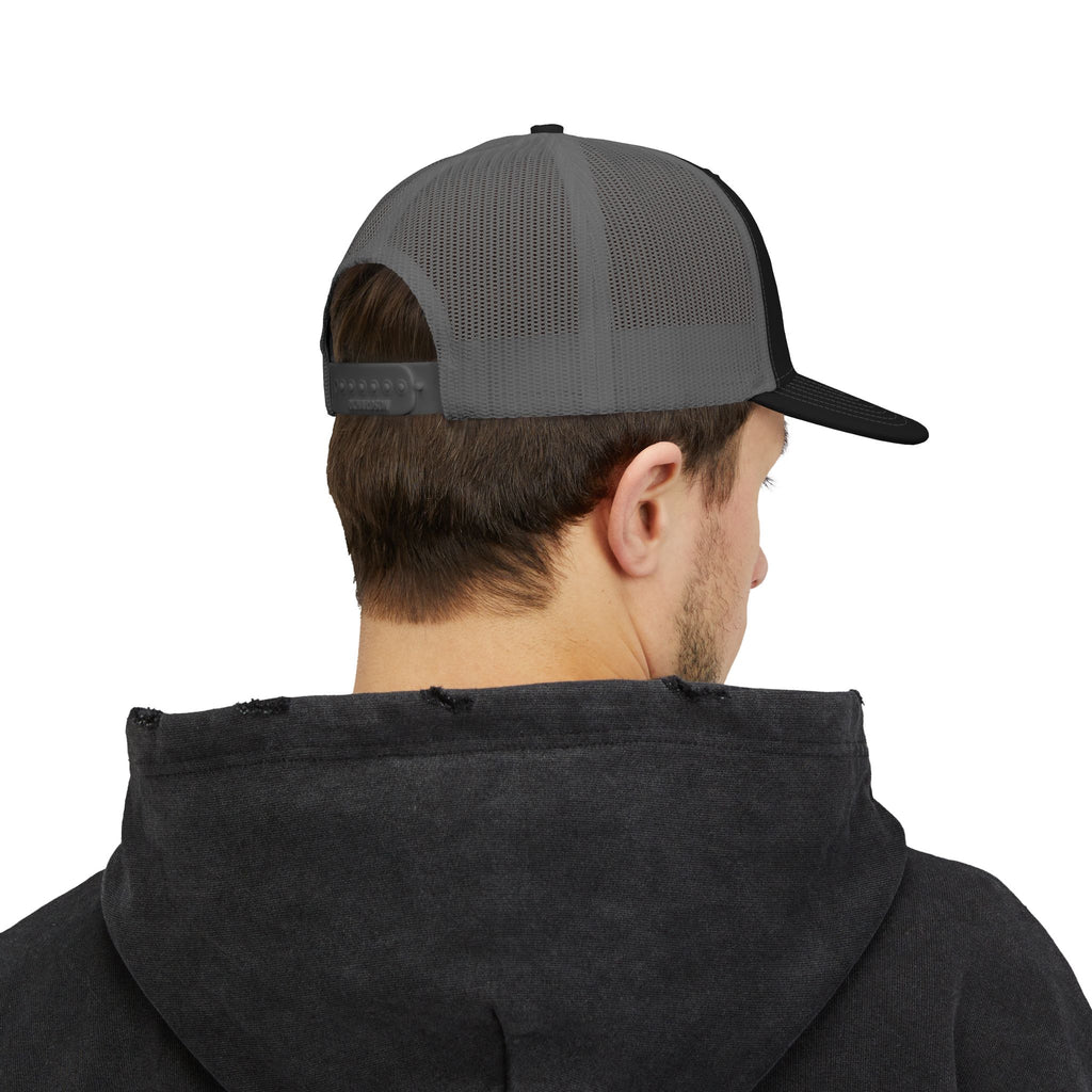 Dirt Over Drama Snapback Trucker Hat