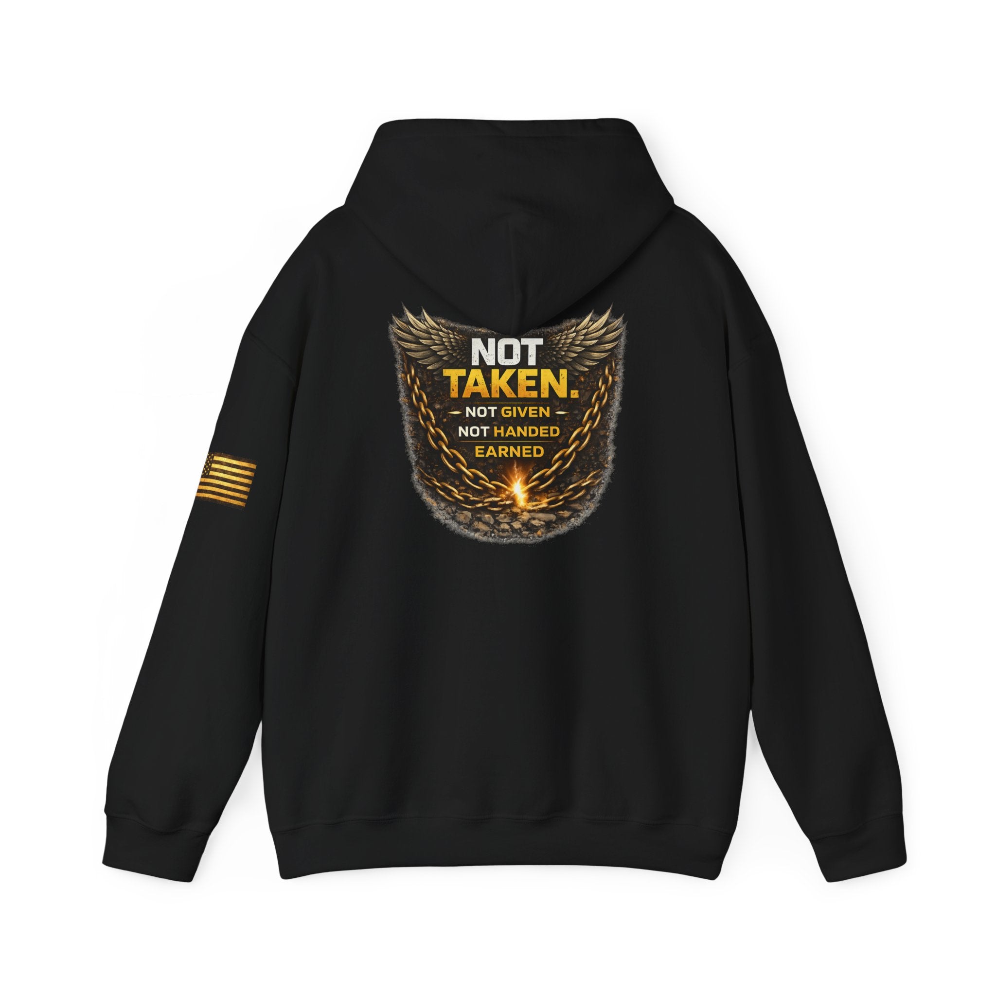 Earned Not Taken Hoodie